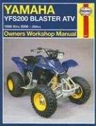 Yamaha Yfs200 Blaster Atv: 1988 Thru 2006, 200cc