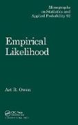 Empirical Likelihood