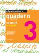 Castellà, Educació Primària, Cicle Mitjà 1. Quadern