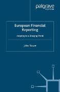 European Financial Reporting