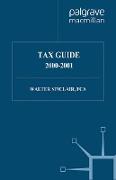 Tax Guide 2000¿2001