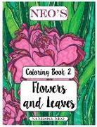 Flowers and Leaves: Coloring Book 2
