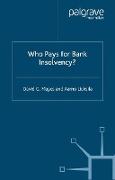 Who Pays for Bank Insolvency?