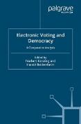 Electronic Voting and Democracy