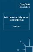 D.H. Lawrence, Science and the Posthuman