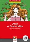 Anne of Green Gables - Anne arrives, mit 1 Audio-CD. Level 2 (A1/A2)