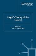 Hegel’s Theory of the Subject