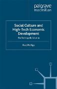 Social Culture and High-Tech Economic Development