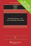 Constitutional Law: Cases Materials and Problems, Looseleaf Edition