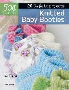 50 Cents a Pattern: Knitted Baby Booties: 20 on the Go Projects