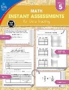 Instant Assessments for Data Tracking, Grade 5: Math