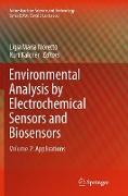 Environmental Analysis by Electrochemical Sensors and Biosensors