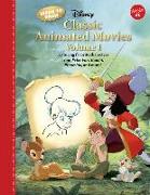 Learn to Draw Disney Classic Animated Movies Vol. 1: Featuring Favorite Characters from Alice in Wonderland, the Jungle Book, 101 Dalmatians, Peter Pa
