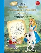 Learn to Draw Disney Classic Animated Movies Vol. 2: Featuring Favorite Characters from Alice in Wonderland, the Jungle Book, 101 Dalmatians, Peter Pa