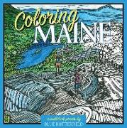 Coloring Maine