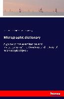 Micrographic dictionary