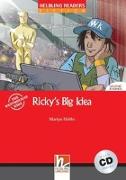 Ricky's Big Idea, mit 1 Audio-CD. Level 2 (A1/A2)