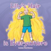 Lilly's Hair Is Everywhere