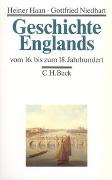 Geschichte Englands Bd. 2: Vom 16. bis zum 18. Jahrhundert