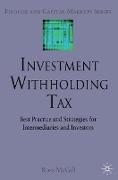 Investment Withholding Tax