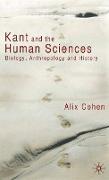 Kant and the Human Sciences