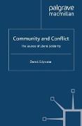 Community and Conflict