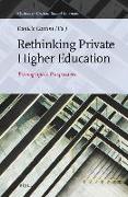 Rethinking Private Higher Education: Ethnographic Perspectives from the Middle East and Beyond