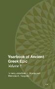 Yearbook of Ancient Greek Epic: Volume 1