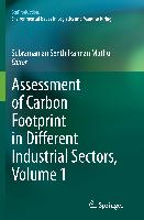 Assessment of Carbon Footprint in Different Industrial Sectors, Volume 1