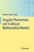 Singular Phenomena and Scaling in Mathematical Models