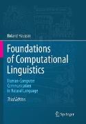 Foundations of Computational Linguistics