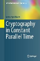 Cryptography in Constant Parallel Time