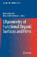 Ellipsometry of Functional Organic Surfaces and Films