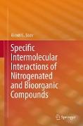 Specific Intermolecular Interactions of Nitrogenated and Bioorganic Compounds