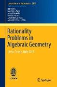 Rationality Problems in Algebraic Geometry