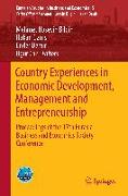 Country Experiences in Economic Development, Management and Entrepreneurship