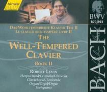 Wohltemperierte Klavier Buch 2