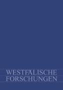 Westfälische Forschungen Band 62 -2012