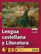 Adarve, serie Trama, lengua y literatura, 4 ESO (Castilla y León). 1, 2 y 3 Trimestres