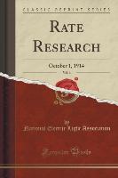 Rate Research, Vol. 6