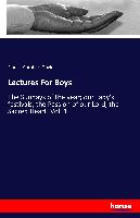 Lectures For Boys