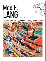 Max H. Lang - Werbe- und Modegrafiker