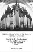 Geschichte der Orgelbaukunst in Ost- und Westpreußen von 1333 bis 1944