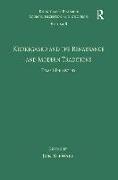 Volume 5, Tome I: Kierkegaard and the Renaissance and Modern Traditions - Philosophy