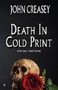 Death in Cold Print