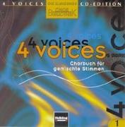 4 voices - CD-Edition. Die klingende Chorbibliothek. CD 1-10. 10 AudioCDs