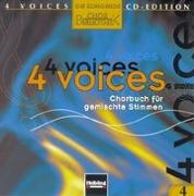 4 voices - CD Edition. Die klingende Chorbibliothek. CD 4. 1 AudioCD