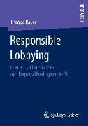 Responsible Lobbying