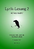 Lyrik-Lesung 2