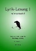 Lyrik-Lesung 1